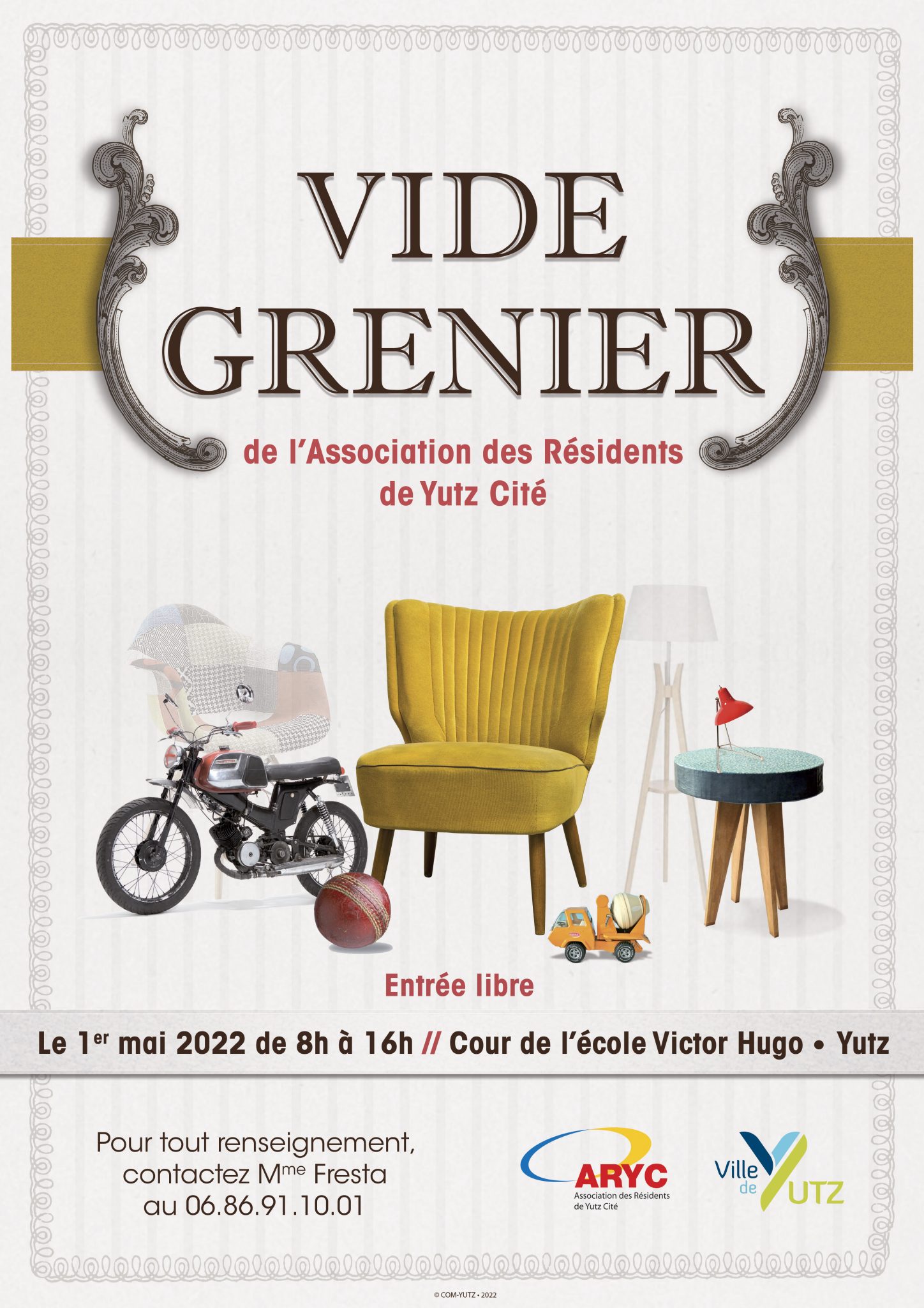 Vide grenier - Ville de Yutz