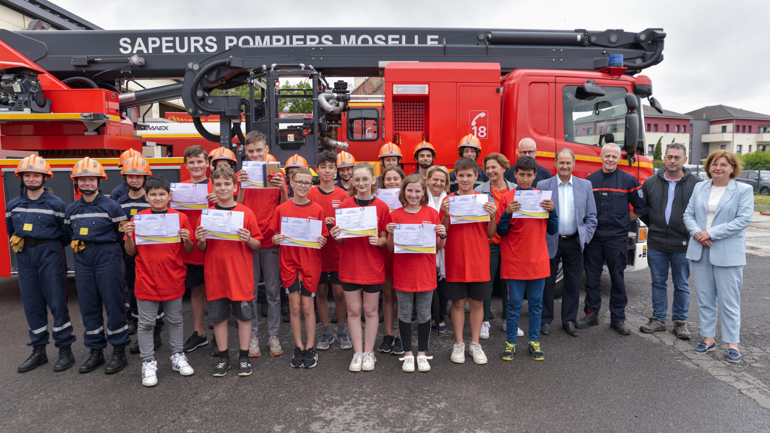 Yutz. Portes ouvertes à la caserne des pompiers : c'est ce samedi