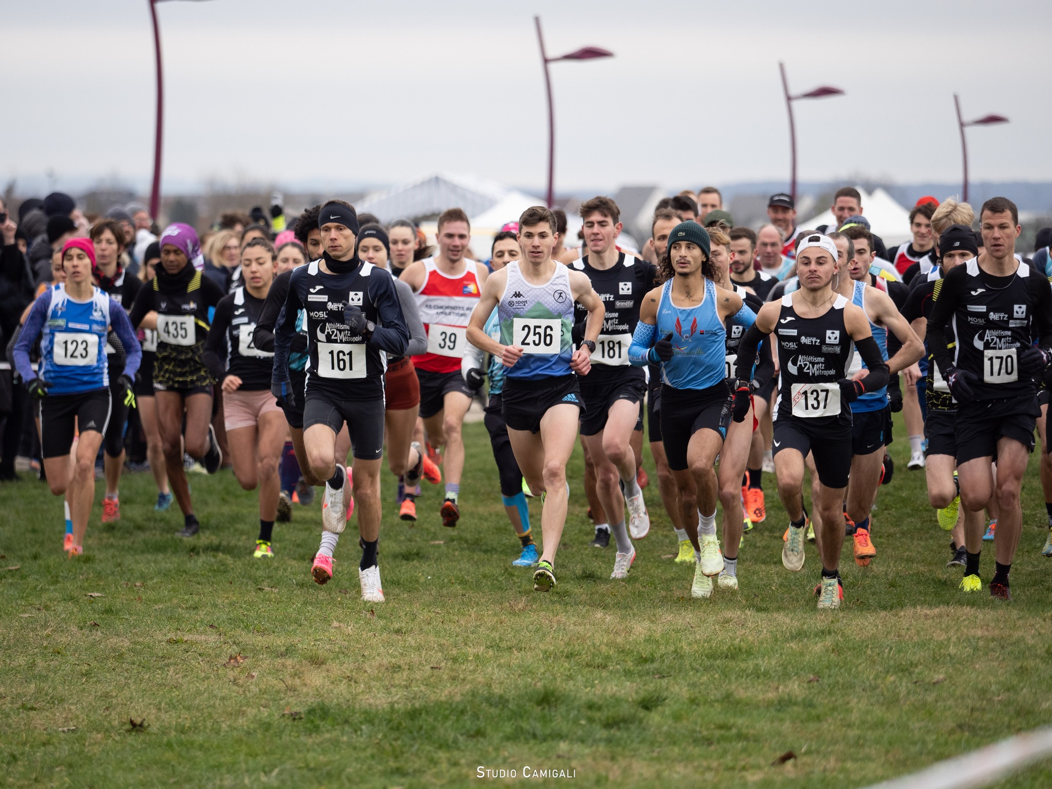 Championnat de Moselle de Crosscountry 2024 Ville de Yutz