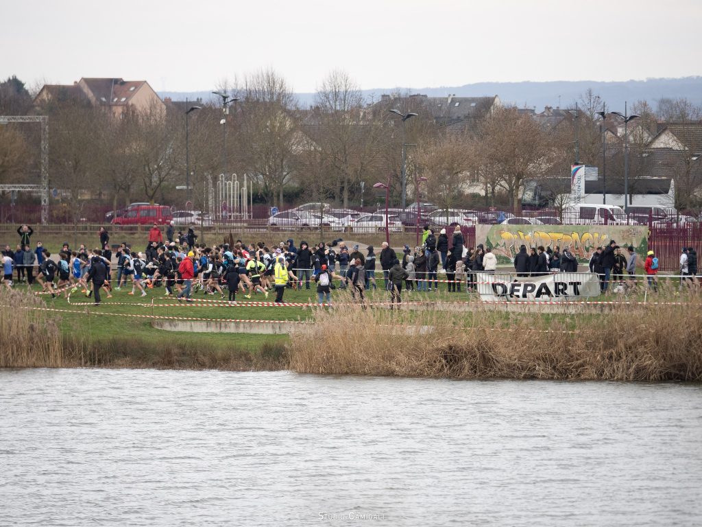 Championnat de Moselle de Crosscountry 2024 Ville de Yutz