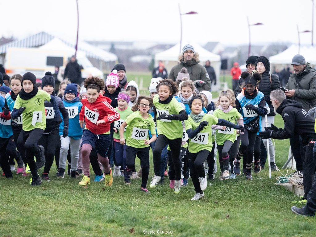 Championnat de Moselle de Crosscountry 2024 Ville de Yutz
