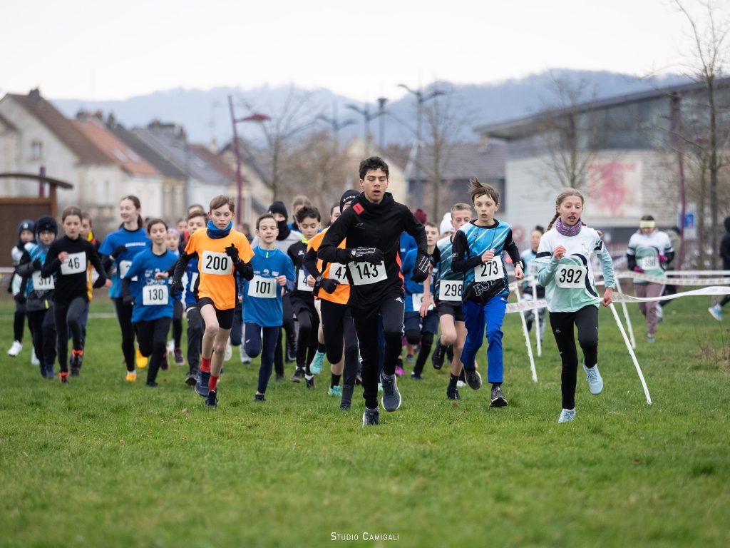 Championnat de Moselle de Crosscountry 2024 Ville de Yutz