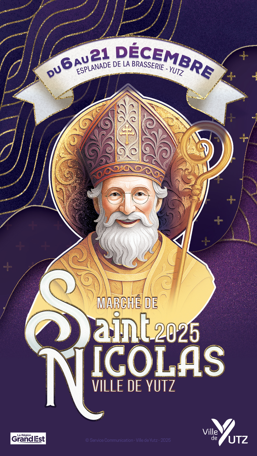 Programme Marché de la Saint Nicolas 2025 ! – Ville de Yutz