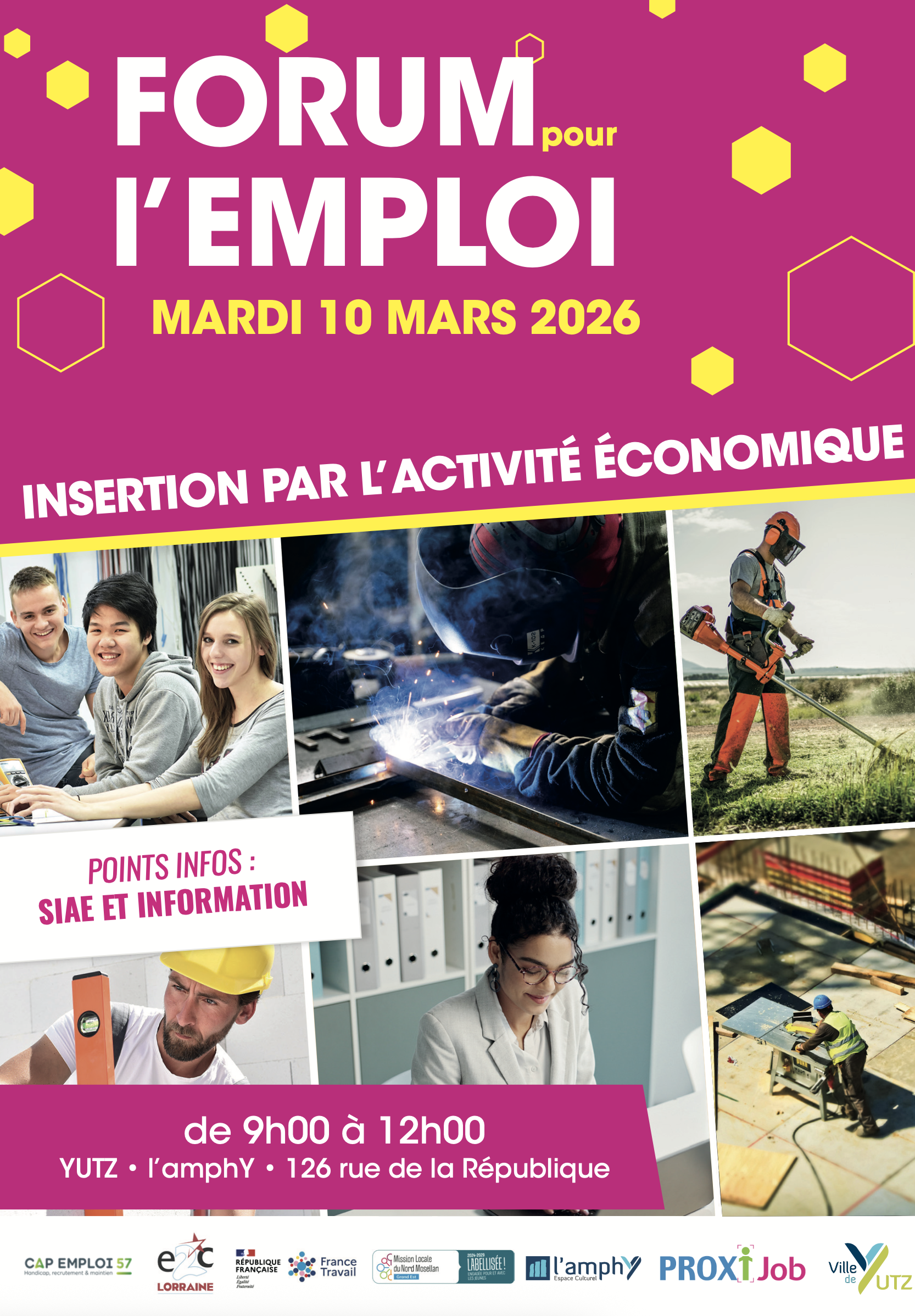 Forum pour l’emploi