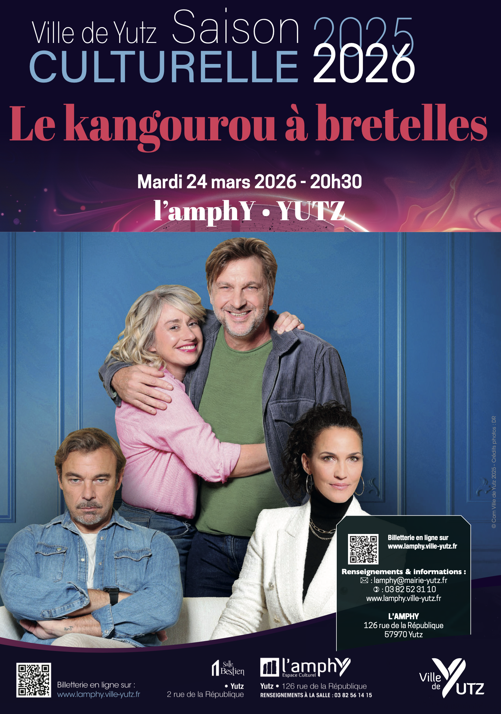 Le kangourou à bretelles