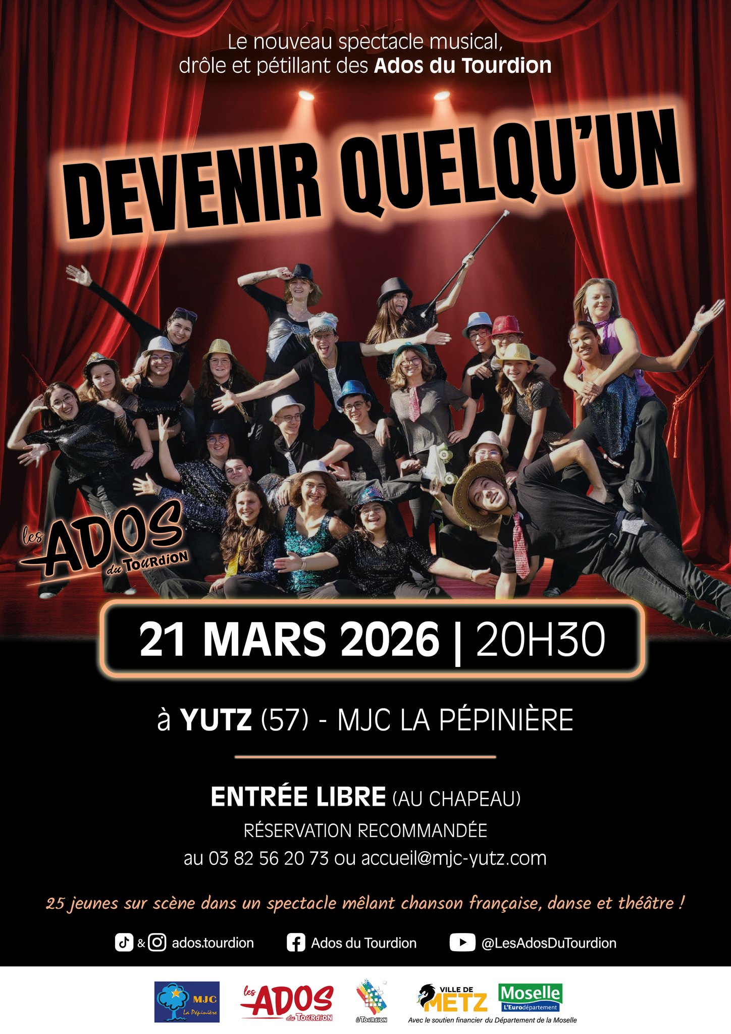 Spectacle musical MJC
