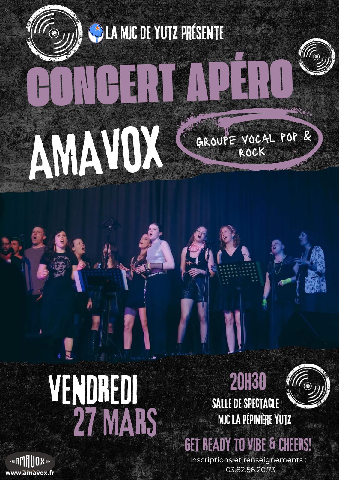 concert apéro mjc