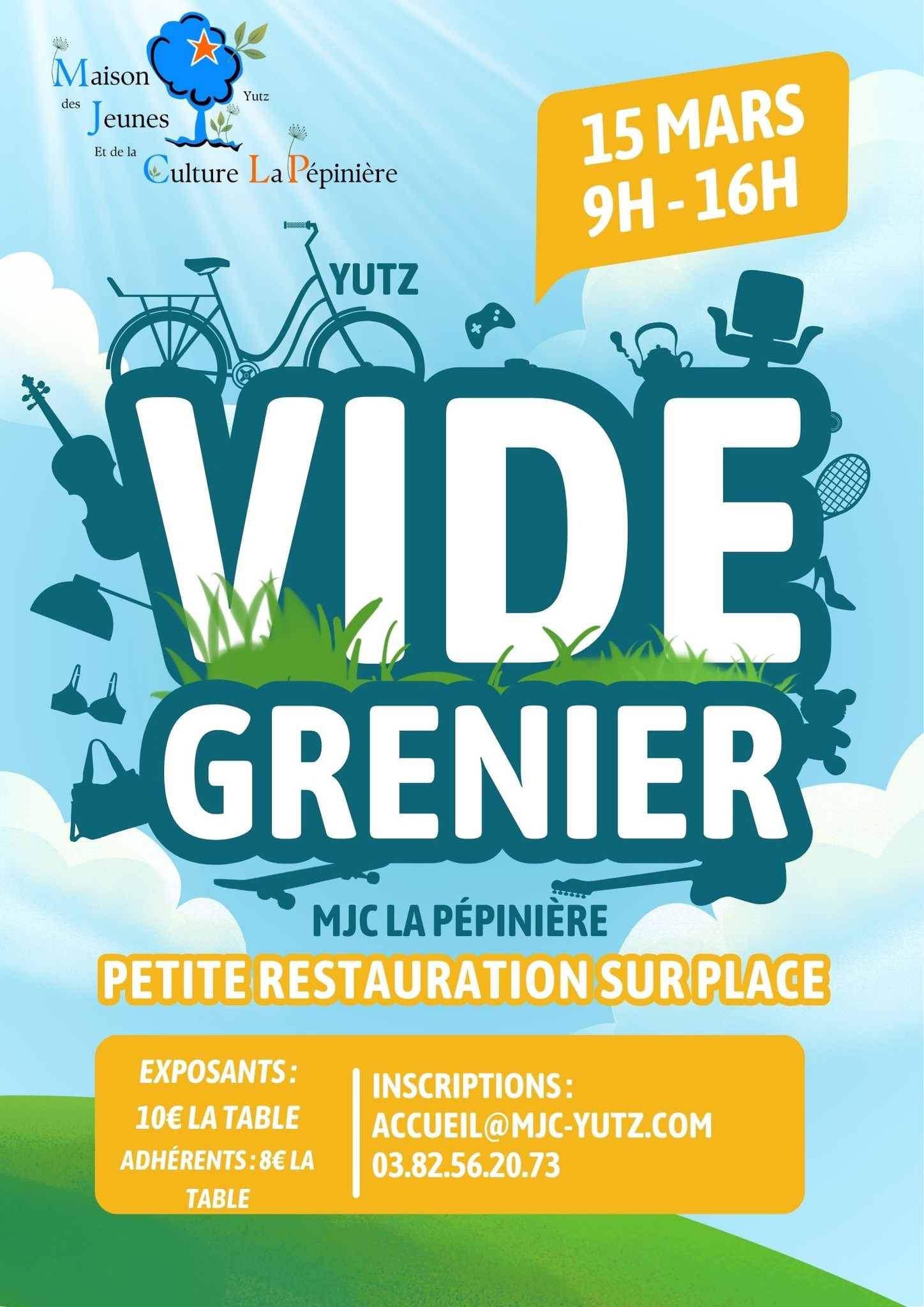 vide grenier mjc